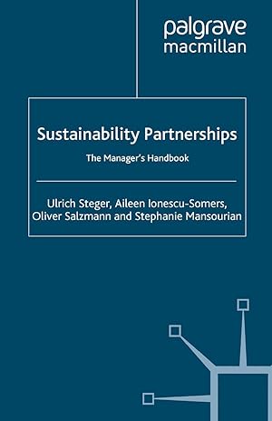 Seller image for Sustainability Partnerships: The Manager\ s Handbook for sale by moluna