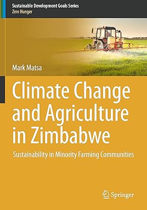 Seller image for Climate Change and Agriculture in Zimbabwe for sale by moluna