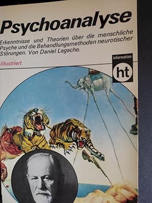 Immagine del venditore per Psychoanalyse. venduto da Antiquariat-Fischer - Preise inkl. MWST