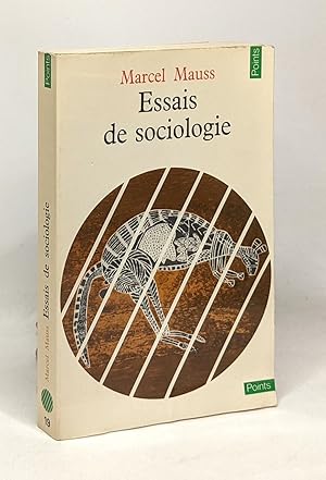 Seller image for Essais de sociologie for sale by crealivres