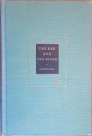 Seller image for The Red and the Black (Modern Library) for sale by The Book House, Inc.  - St. Louis