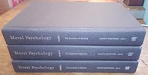 Moral Psychology (Three Volume Set)