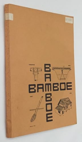 Immagine del venditore per Bamboe. Een verzameling van artikelen. Werkmap no. 4 venduto da Antiquariaat Clio / cliobook.nl