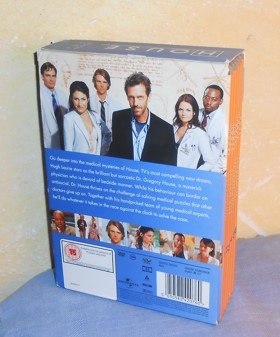 Image du vendeur pour HOUSE. Season one (6 DVDs) mis en vente par AnimaLeser*Antiquariat