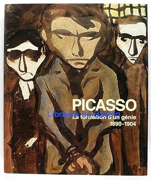 Image du vendeur pour Picasso La formation d'un gnie 1890-1904 mis en vente par Librairie du Bassin