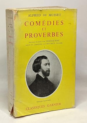 Seller image for Comdies et proverbes - TOME 1 for sale by crealivres
