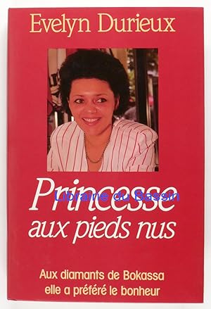 Imagen del vendedor de Princesse aux pieds nus a la venta por Librairie du Bassin