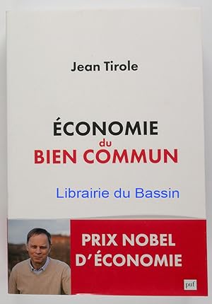 Image du vendeur pour Economie du bien commun mis en vente par Librairie du Bassin