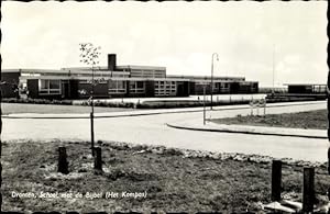 Bild des Verkufers fr Ansichtskarte / Postkarte Dronten Flevoland Niederlande, School met de Bijbel zum Verkauf von akpool GmbH