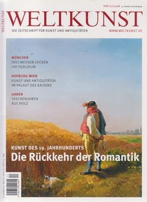 WELTKUNST - Art of the World - Le Monde des Arts - No. 12 - 2008 - 78. Jahrgang Zeitschrift für K...