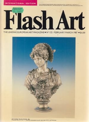 Immagine del venditore per Flash Art International, the Leading European Art Magazine: No.132, Feburary - March 1987 venduto da Fundus-Online GbR Borkert Schwarz Zerfa