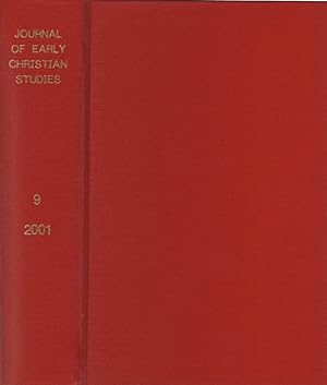 Journal of Early Christian Studies, 9.