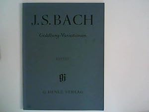 Immagine del venditore per J. S. Bach: Goldberg-Variationen (Urtext) venduto da ANTIQUARIAT FRDEBUCH Inh.Michael Simon