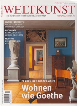 WELTKUNST - Art of the World - Le Monde des Arts - No. 11 - 2008 - 78. Jahrgang Zeitschrift für K...