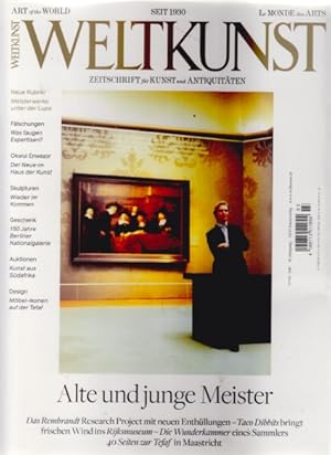 WELTKUNST - Art of the World - Le Monde des Arts - No. 03 - 2011 - 81. Jahrgang Zeitschrift für K...