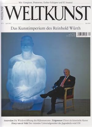 WELTKUNST - Art of the World - Le Monde des Arts - No. 71 - 2013 - 83. Jahrgang Zeitschrift für K...