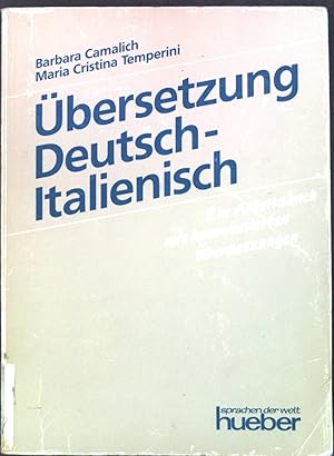 Seller image for bersetzung Deutsch - Italienisch. for sale by books4less (Versandantiquariat Petra Gros GmbH & Co. KG)