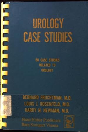 Immagine del venditore per Urology Case Studies. 50 Case Studies related to Urology; venduto da books4less (Versandantiquariat Petra Gros GmbH & Co. KG)