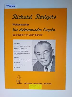 Image du vendeur pour Weltbestseller fr elektronische Orgeln, bearbeitet von Erich Sendel mis en vente par Versandantiquariat Claudia Graf