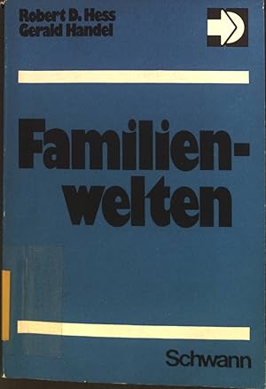 Imagen del vendedor de Familienwelten : Kommunikation u. Verhaltensstile in Familien. Sprache und Lernen ; Bd. 41 a la venta por books4less (Versandantiquariat Petra Gros GmbH & Co. KG)