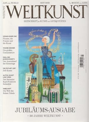 WELTKUNST - Art of the World - Le Monde des Arts - No. 07 - 2010 - 80. Jahrgang Zeitschrift für K...