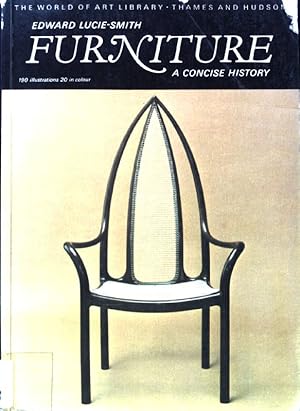 Bild des Verkufers fr Furniture: a Concise History; zum Verkauf von books4less (Versandantiquariat Petra Gros GmbH & Co. KG)