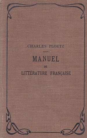 Image du vendeur pour Manuel de Littrature Francaise. mis en vente par Fundus-Online GbR Borkert Schwarz Zerfa