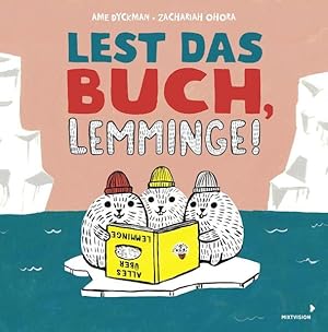 Seller image for Lest das Buch, Lemminge ! for sale by Antiquariat Armebooks
