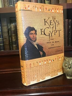 Image du vendeur pour The Keys of Egypt: The Race to Read the Hieroglyphs. mis en vente par Time Booksellers