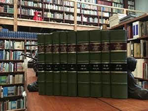 Immagine del venditore per The Australian Library Journal: Broken run from Vol. 11 1962 to Vol. 38 1989. 15 years bound in eight volumes. (Volumes 11 to 17 and 29 to 38). venduto da Time Booksellers
