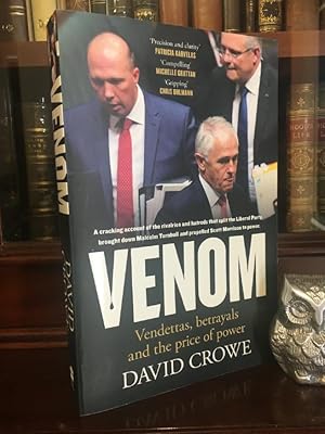 Image du vendeur pour Venom: Vendettas, Betrayals and the Price of Power. mis en vente par Time Booksellers