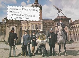 Bild des Verkufers fr Berliner Polizei. 1 Orig.- Ansichtspostkarte zum Verkauf von Klaus Kreitling