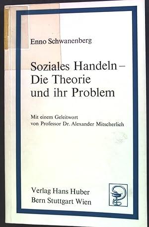 Bild des Verkufers fr Soziales Handeln- Die Theorie und ihr Problem. zum Verkauf von books4less (Versandantiquariat Petra Gros GmbH & Co. KG)