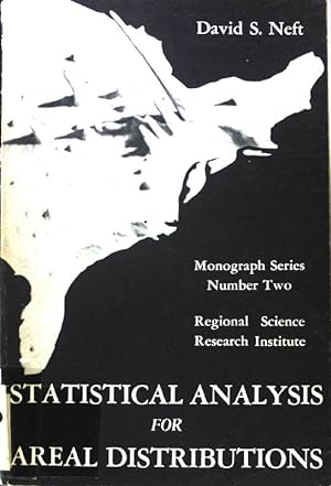 Bild des Verkufers fr Statistical Analysis for Areal Distributions; Monographs Series; No. 2; zum Verkauf von books4less (Versandantiquariat Petra Gros GmbH & Co. KG)