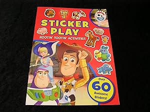 Toy story 4 sticker Play