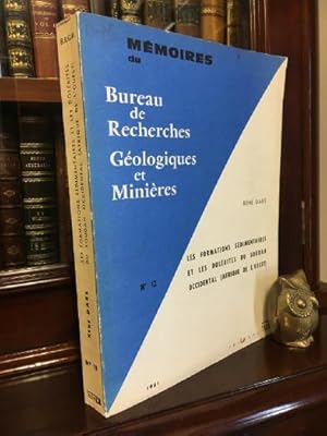 Image du vendeur pour Les Formations Sedimentaires et les Dolerites du Soudan Occidental (Afrique de L'Ouest). (Memoires du Bureau de Recherches Geologiques et Minieres No. 12) mis en vente par Time Booksellers