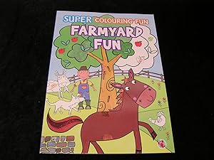 Super Colouring Fun farmyard Fun