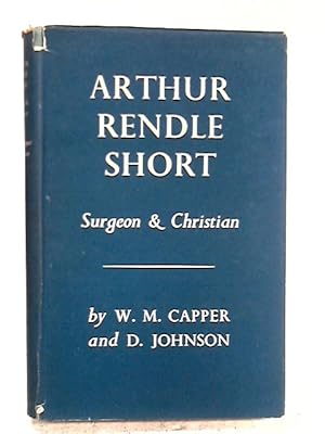 Imagen del vendedor de Arthur Rendle Short a la venta por World of Rare Books