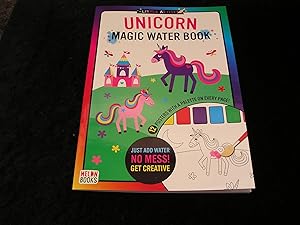Unicorn Magic Water Book