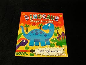 Dinosaur Magic Painting