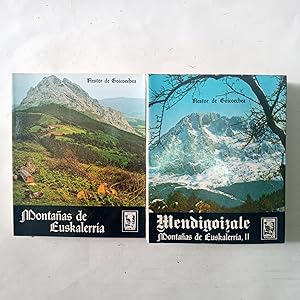 MONTAÑAS DE EUSKALERRIA y MENDIGOIZALE - Montañas De Euskalerria I y II