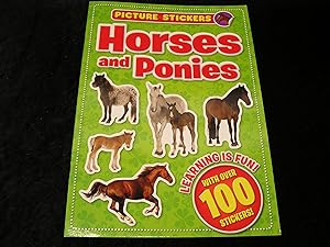 Picture Stickers Horses and Ponies