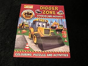 Digger Zone Sticker & Activity