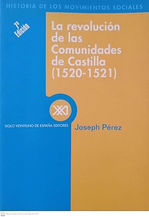 Imagen del vendedor de La revolucin de las Comunidades de Castilla (1520-1521) a la venta por Llibres Capra