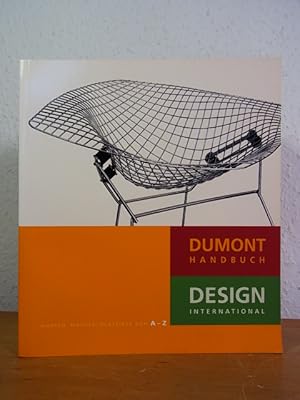 Bild des Verkufers fr DuMont-Handbuch Design international. Marken, Macher, Klassiker von A - Z zum Verkauf von Antiquariat Weber