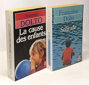 Seller image for La cause des enfants + Solitude -- 2 livres for sale by crealivres