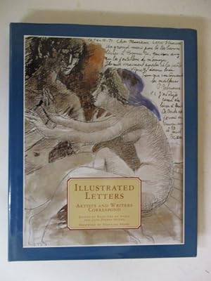 Image du vendeur pour Illustrated Letters: Artists and Writers Correspond mis en vente par GREENSLEEVES BOOKS