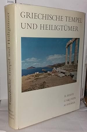 Seller image for Griechische temple und heiligtmer for sale by Librairie Albert-Etienne