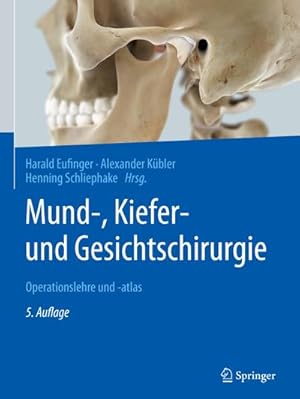 Seller image for Mund-, Kiefer- und Gesichtschirurgie for sale by BuchWeltWeit Ludwig Meier e.K.