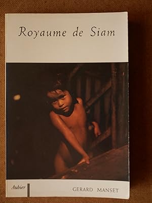 Image du vendeur pour Royaume de Siam mis en vente par Guy David Livres Noirs et Roses